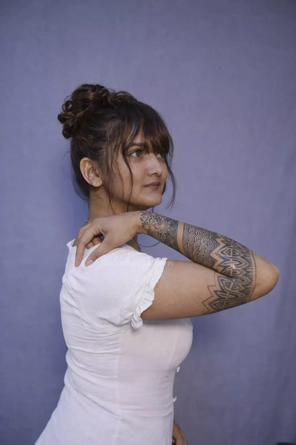 Front Bangs – Clip-In Mini Hair Bangs