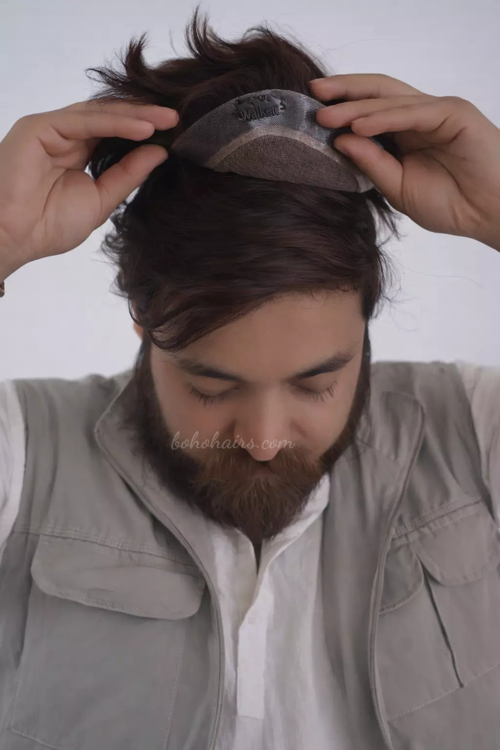 Men Hair Topper