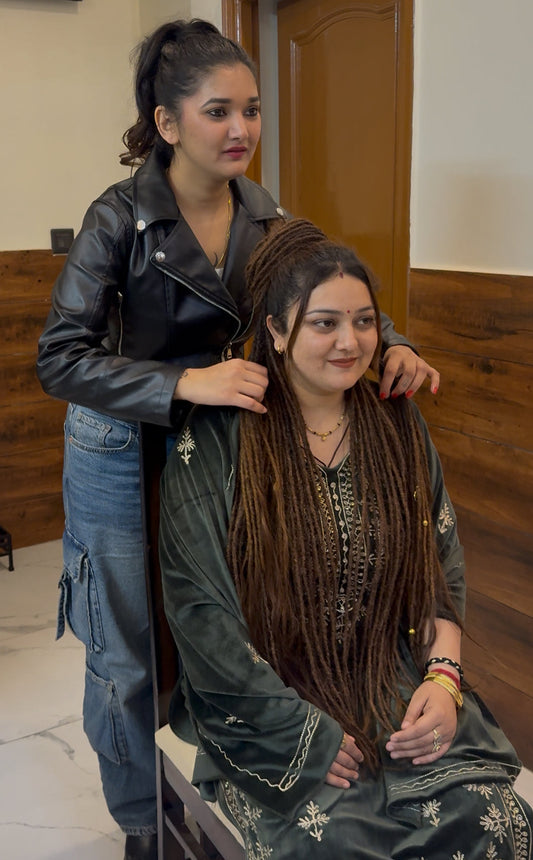 Human Hair Dreadlock Extensions for Thin Hair – The Best Removable &amp; Temporary Dreadlock Solution