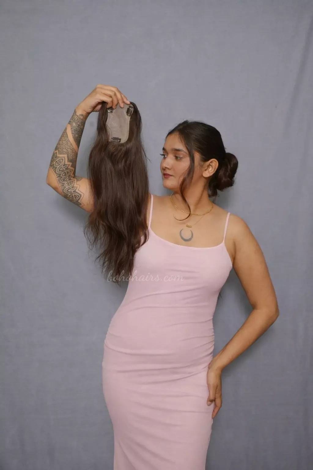 Boho Hair Line Shield 3*5 Hair Topper