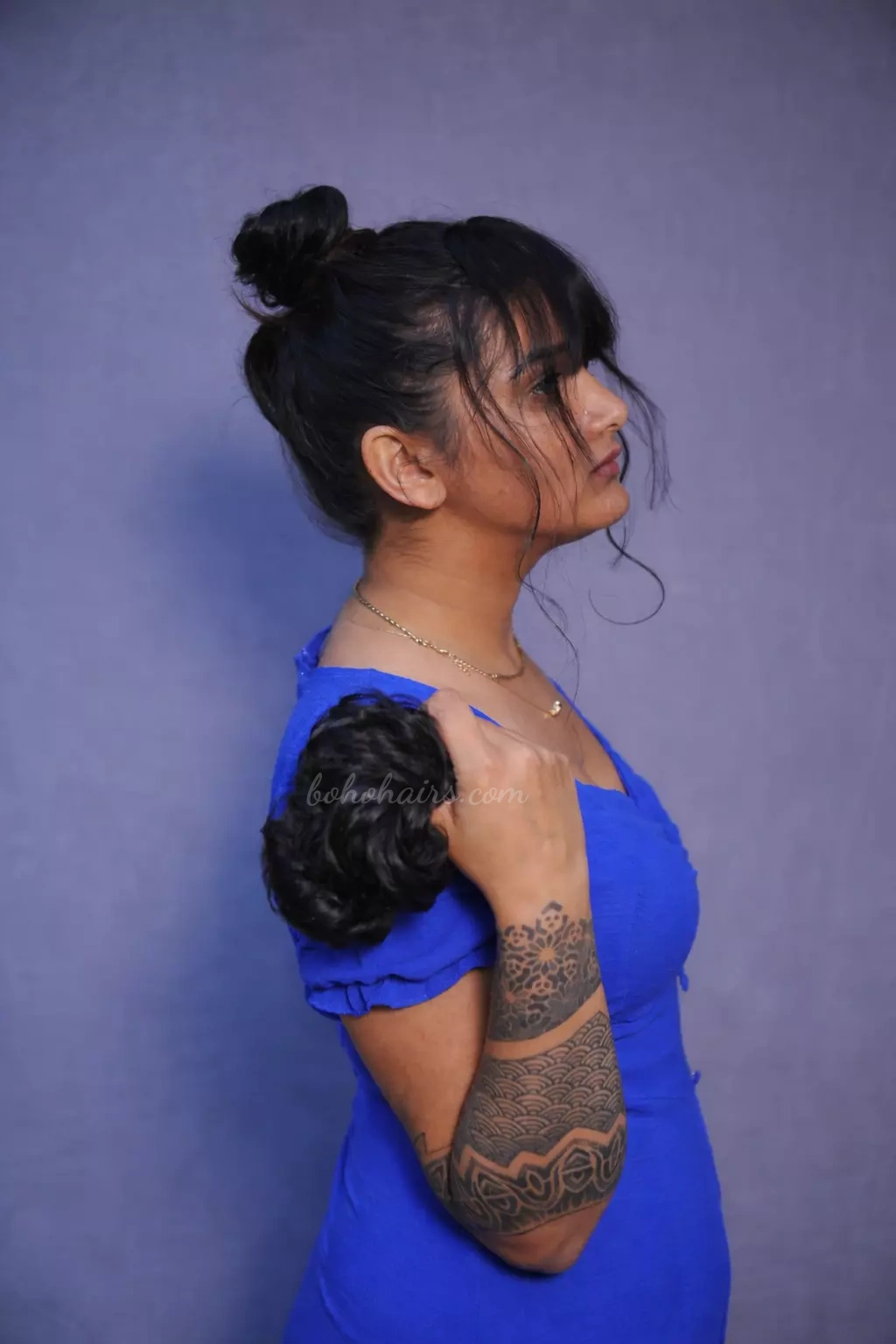 Messy Bun Scrunchie