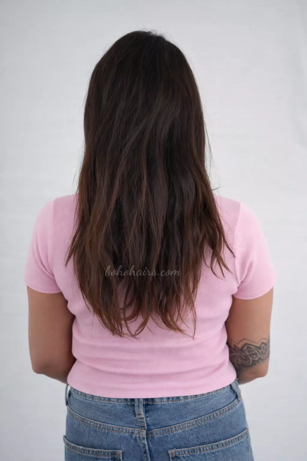 4 Patch Hair Volumizer Weft Premium Hair Extension