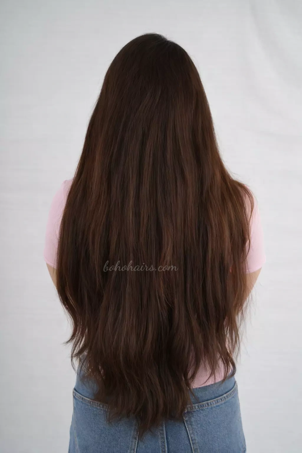 4 Patch Hair Volumizer Weft Premium Hair Extension