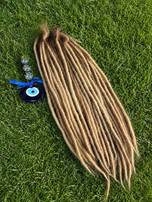 human hair thick dreadlocks