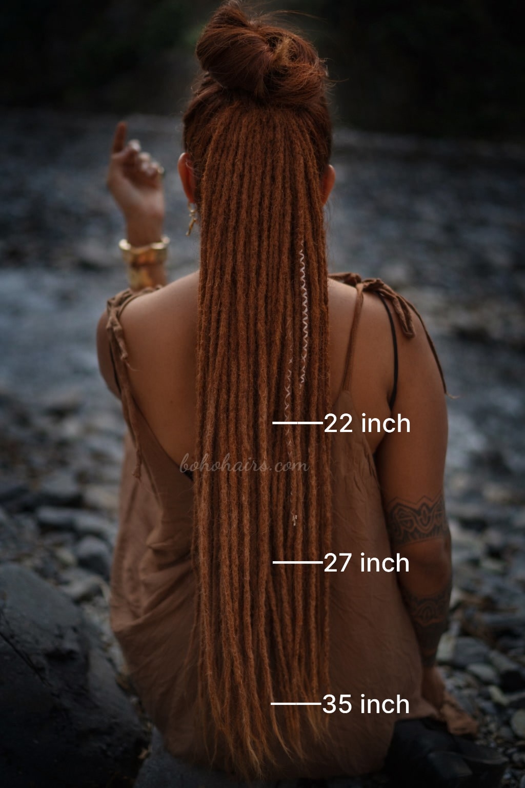 40 Dreadlock Rubber Band