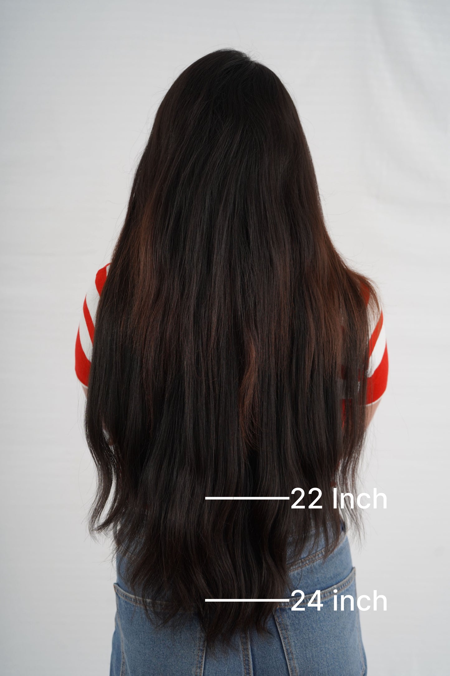 4 Patch Hair Volumizer Weft Premium Hair Extension