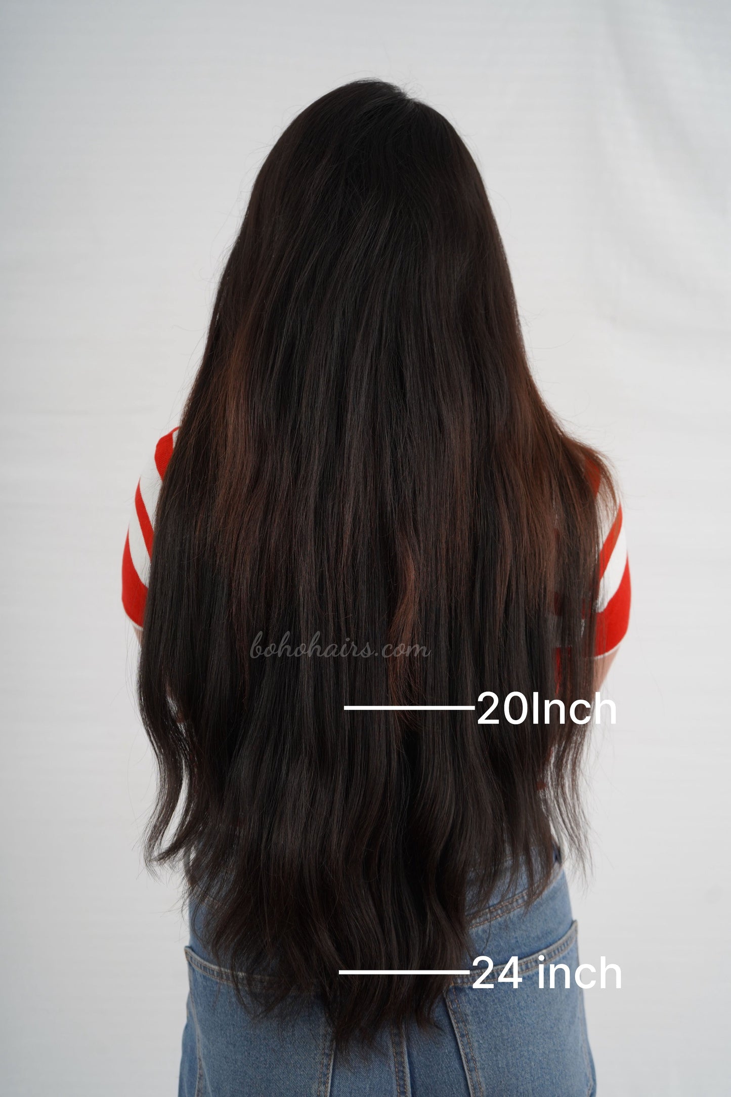 Dream Volume Trio 3-weft clip-on volumizer