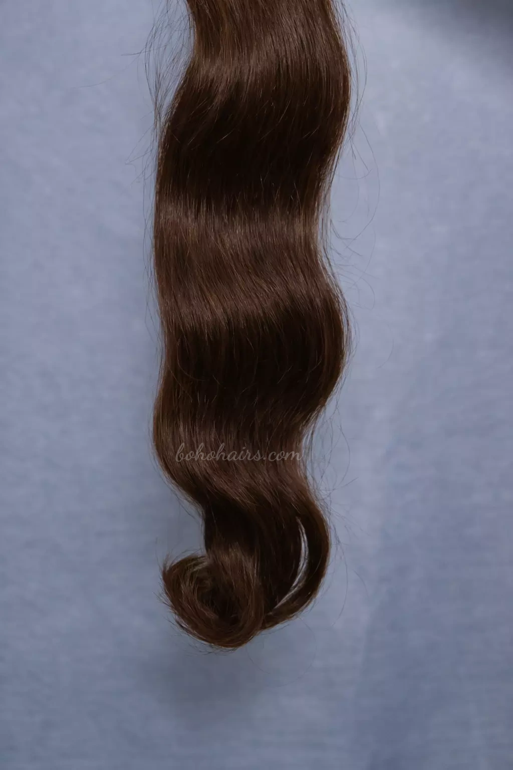 Premium Human Hair Glue Strands