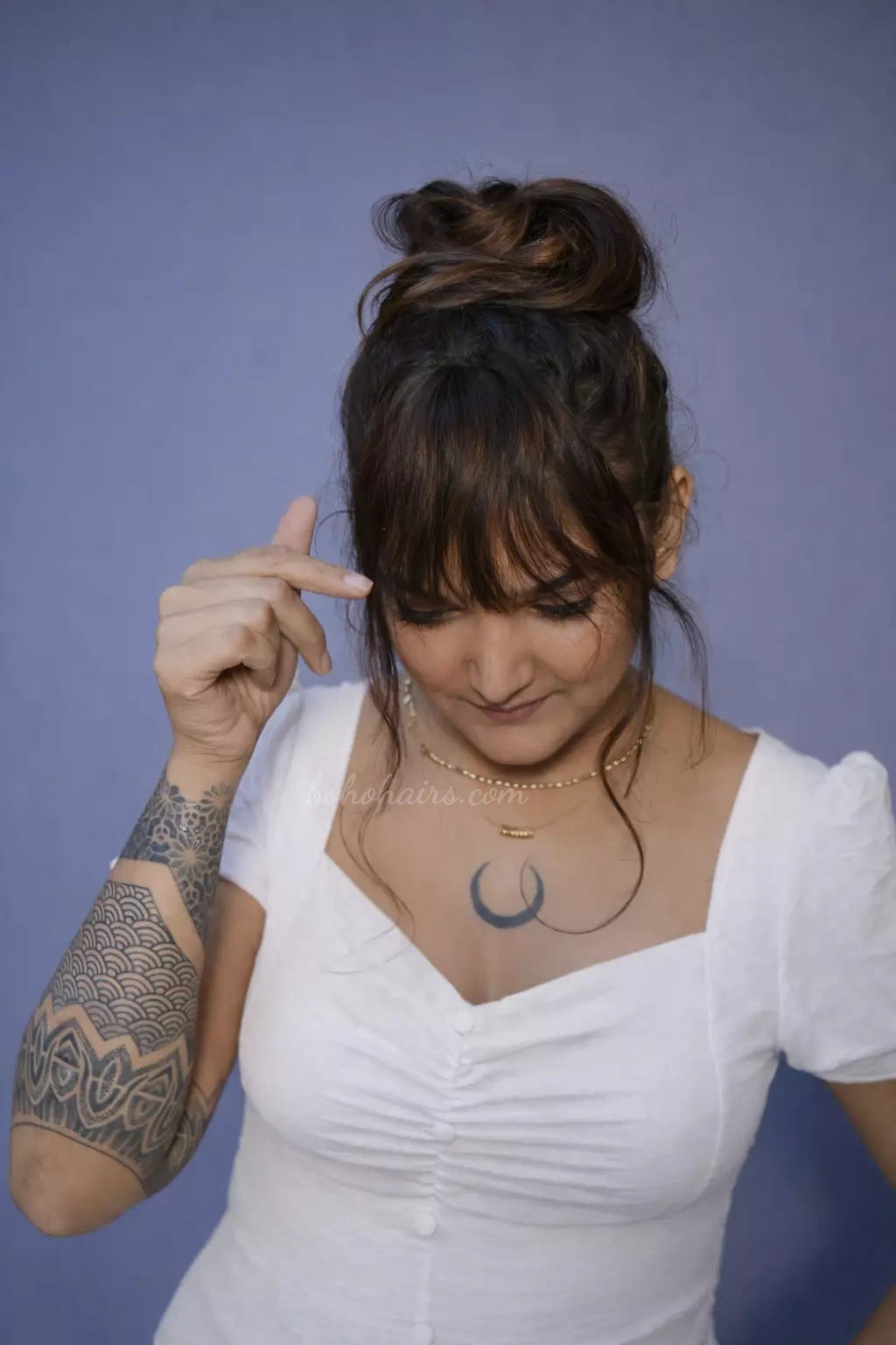 Front Bangs – Clip-In Mini Hair Bangs