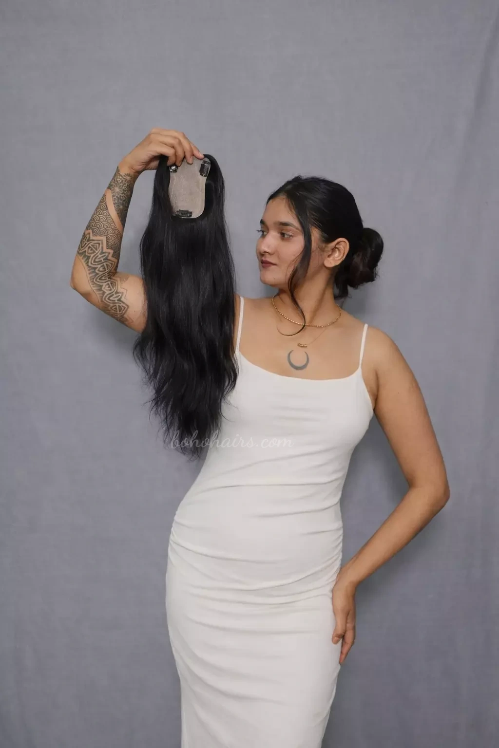 Boho Hair Line Shield 3*5 Hair Topper