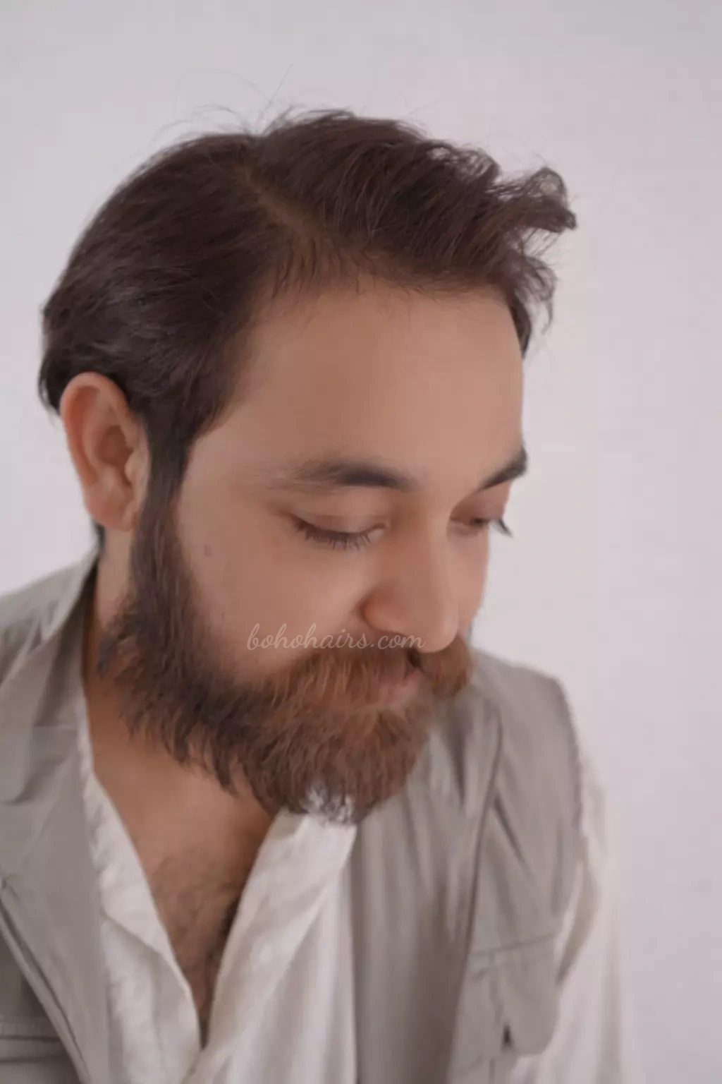 Men Hair Topper