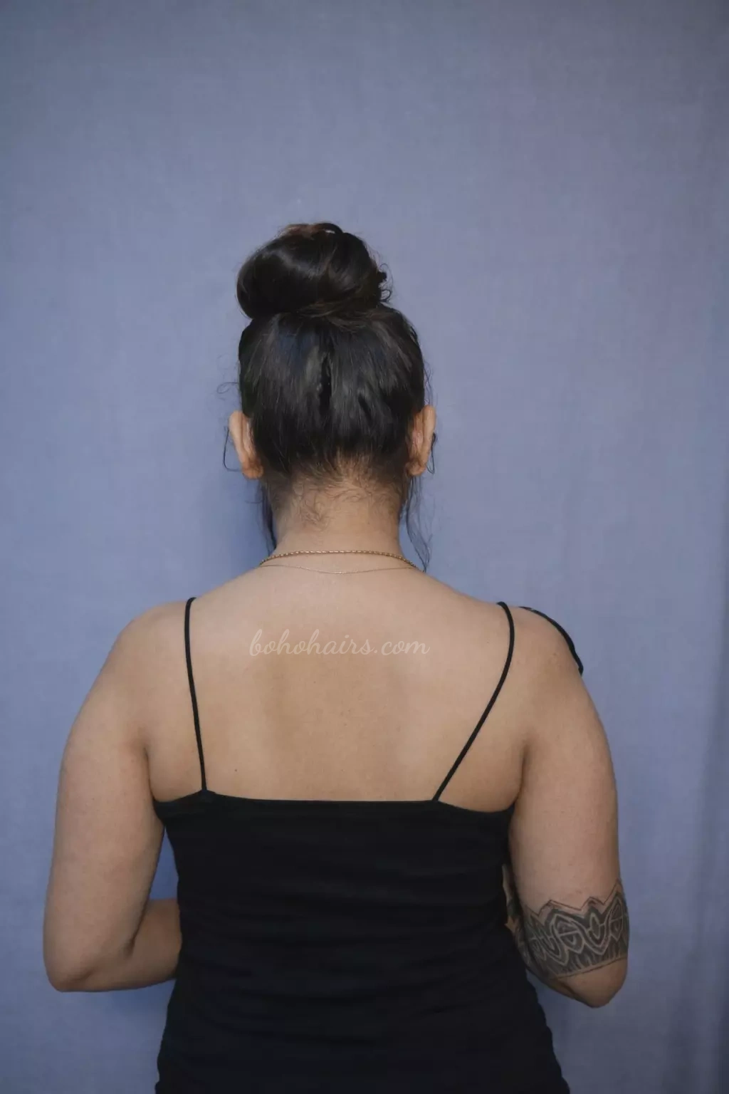 Dreadlocks Messy Bun