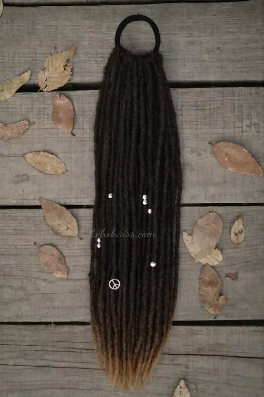 30 Dreadlocks Night Root Unisex Set