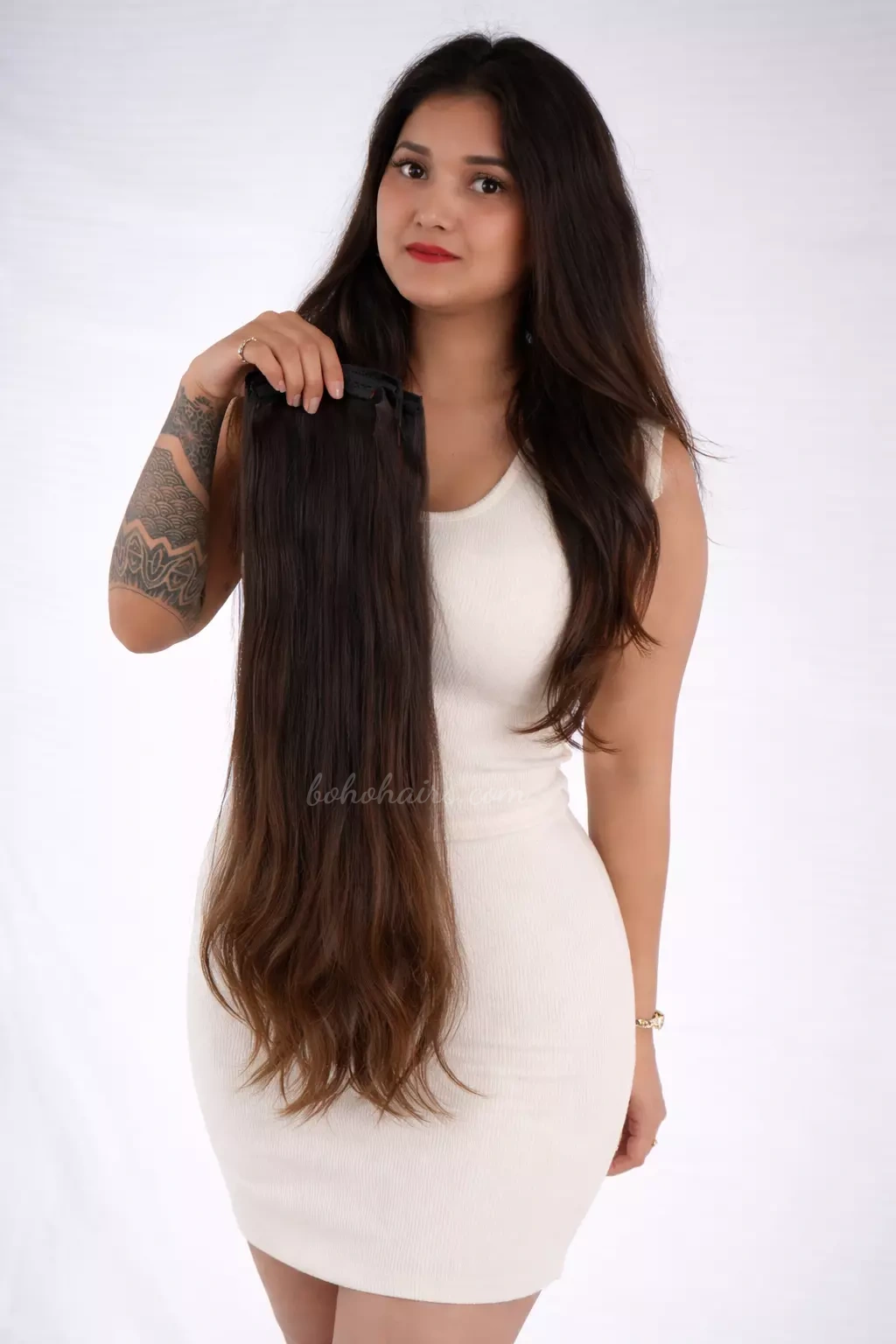 Char Boho Hair Extension