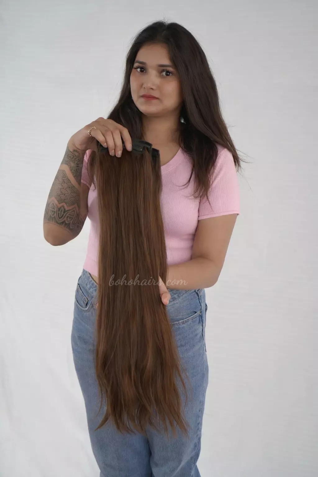 4 Patch Hair Volumizer Weft Premium Hair Extension