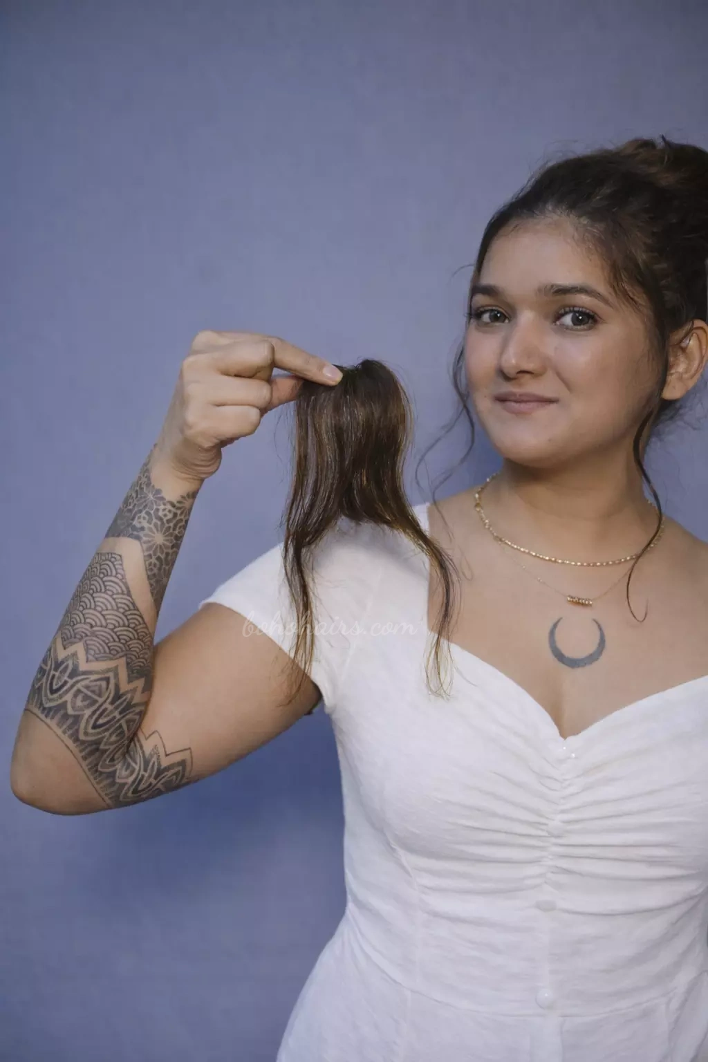 Front Bangs – Clip-In Mini Hair Bangs