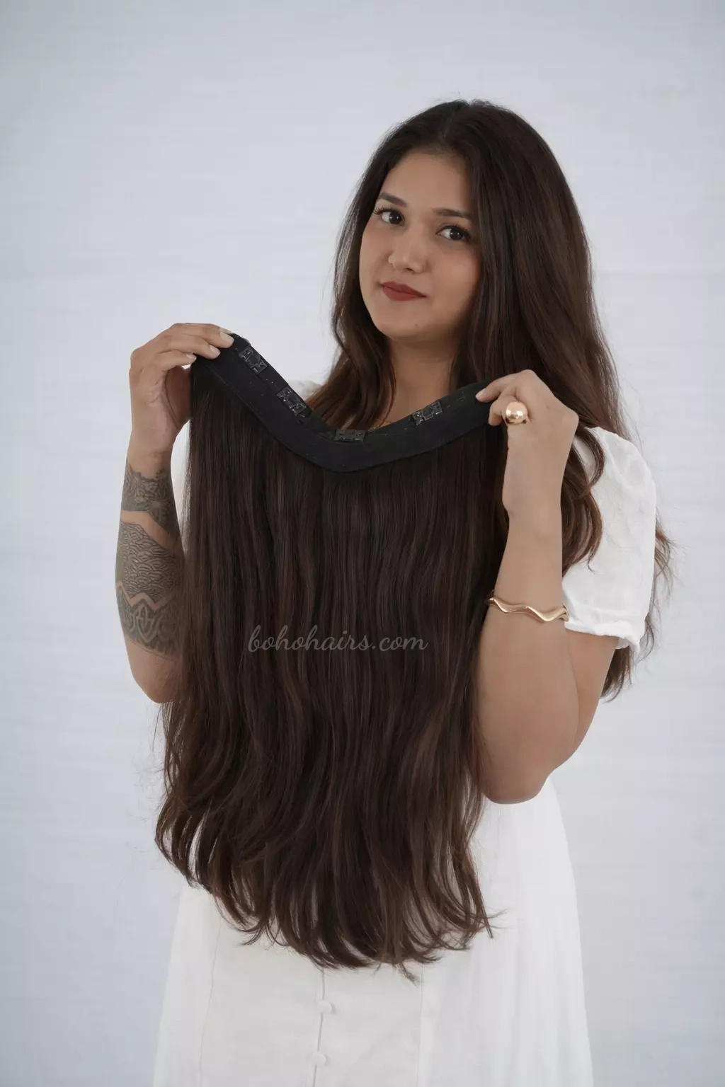 Hellow Hair – Single Clip-On Volumizer