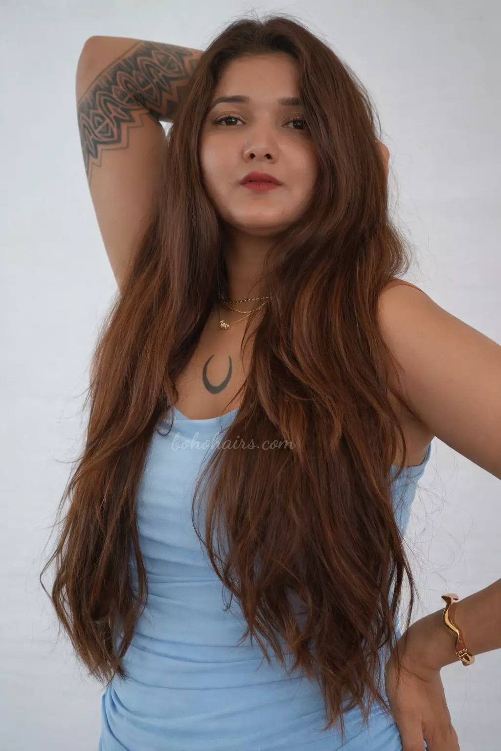 Hellow Hair – Single Clip-On Volumizer
