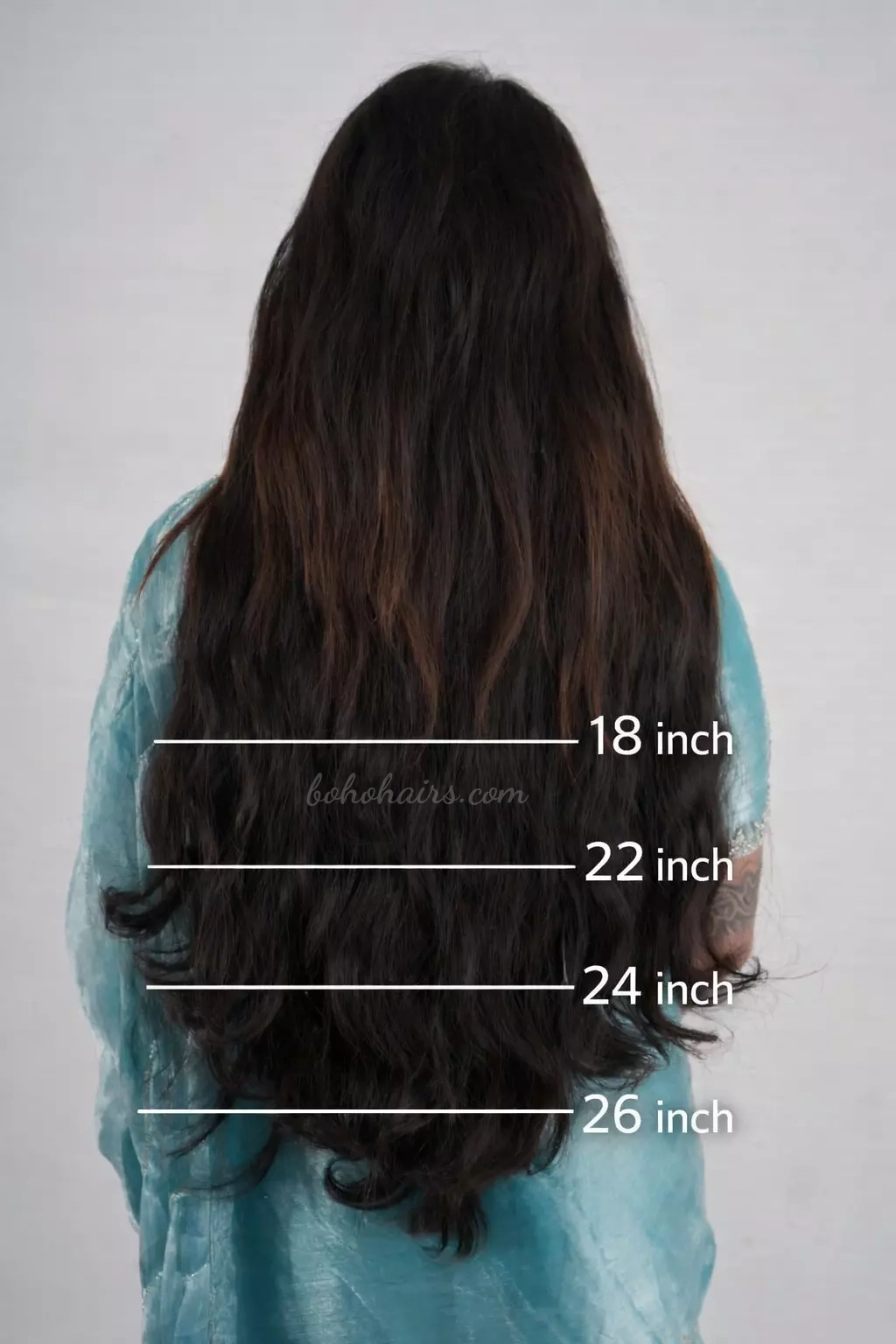 Hair Goddess, 7 Weft Clipon Hair Extension