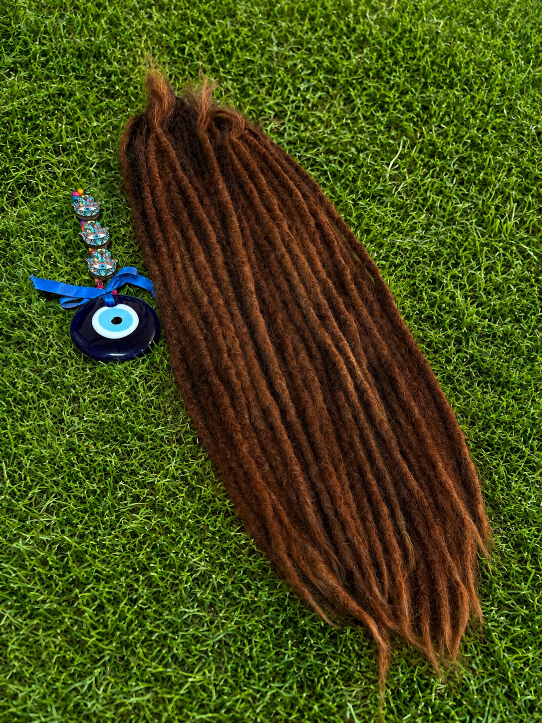 human hair thick dreadlocks