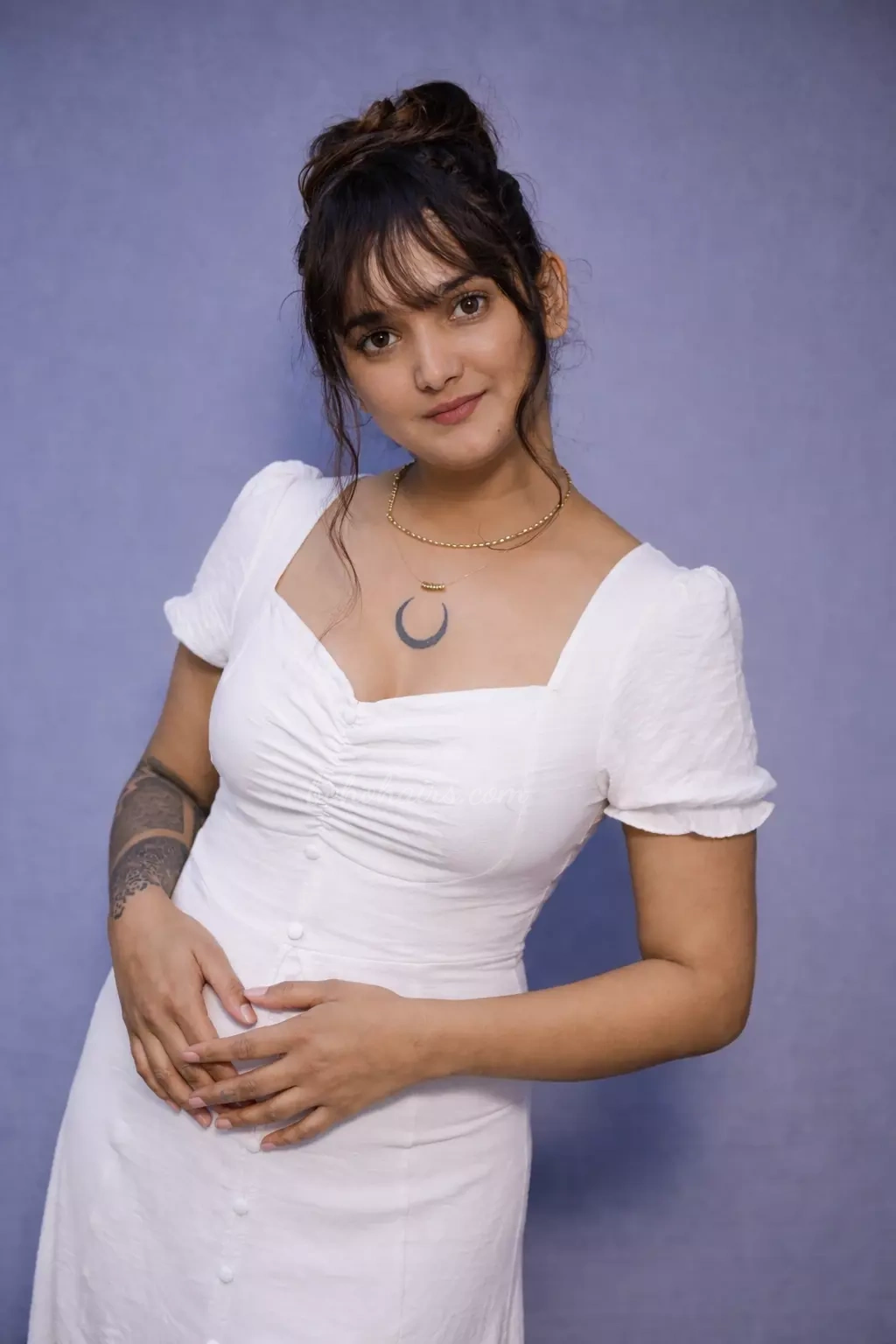 Front Bangs – Clip-In Mini Hair Bangs