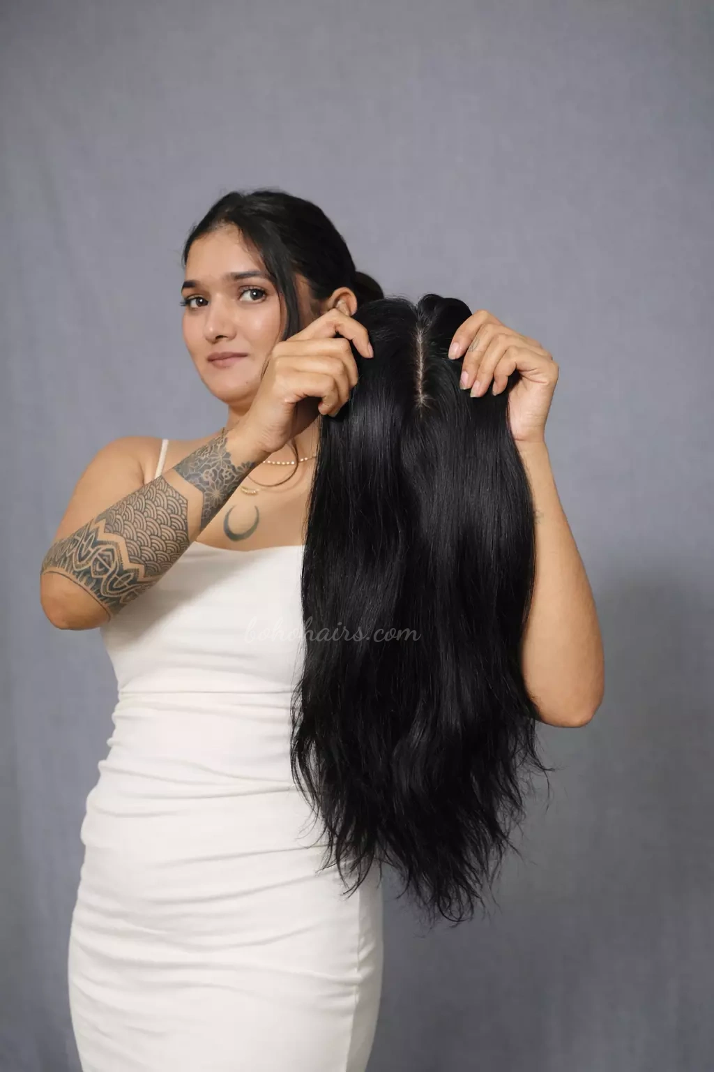 Boho Hair Line Shield 3*5 Hair Topper