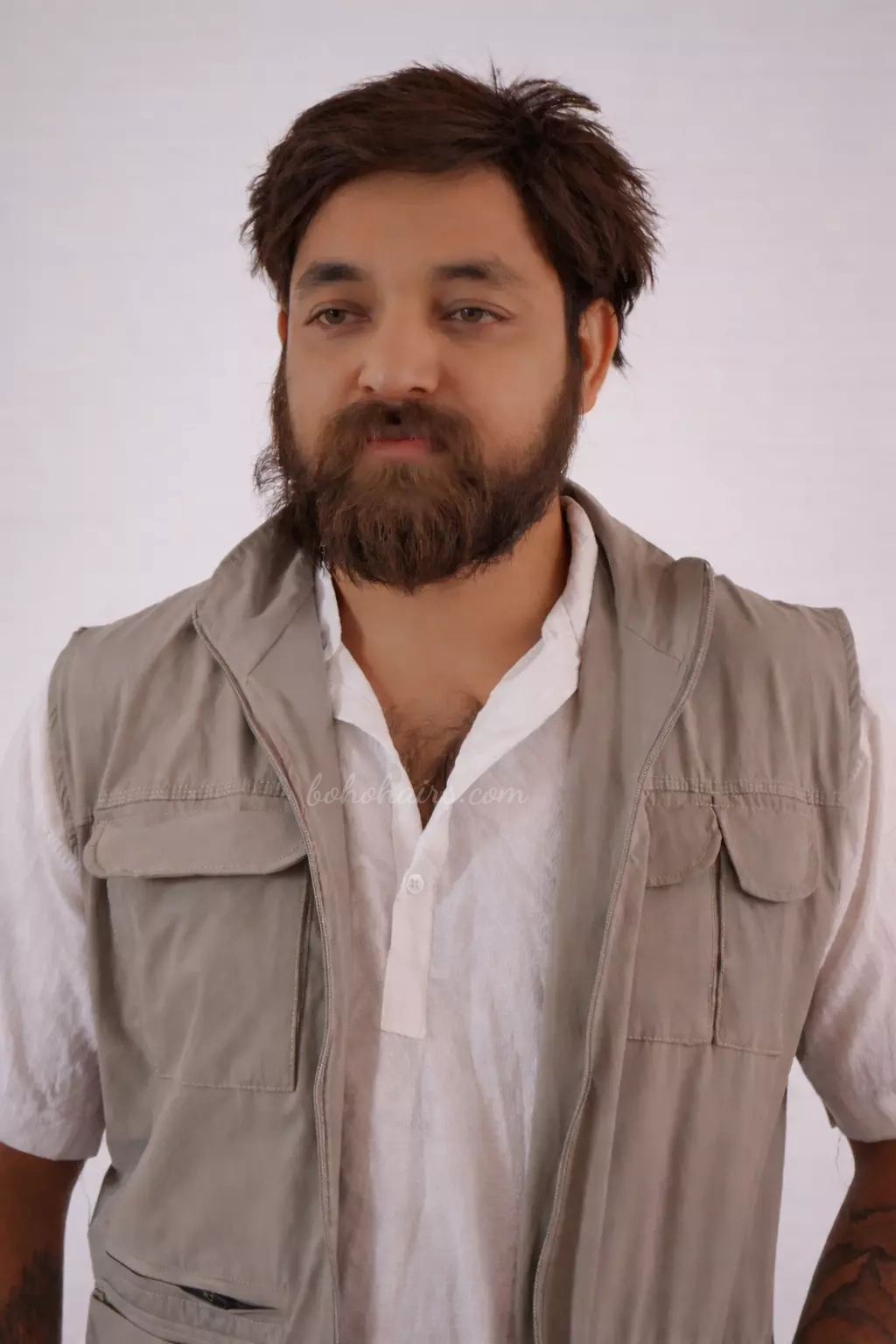 Men Hair Topper