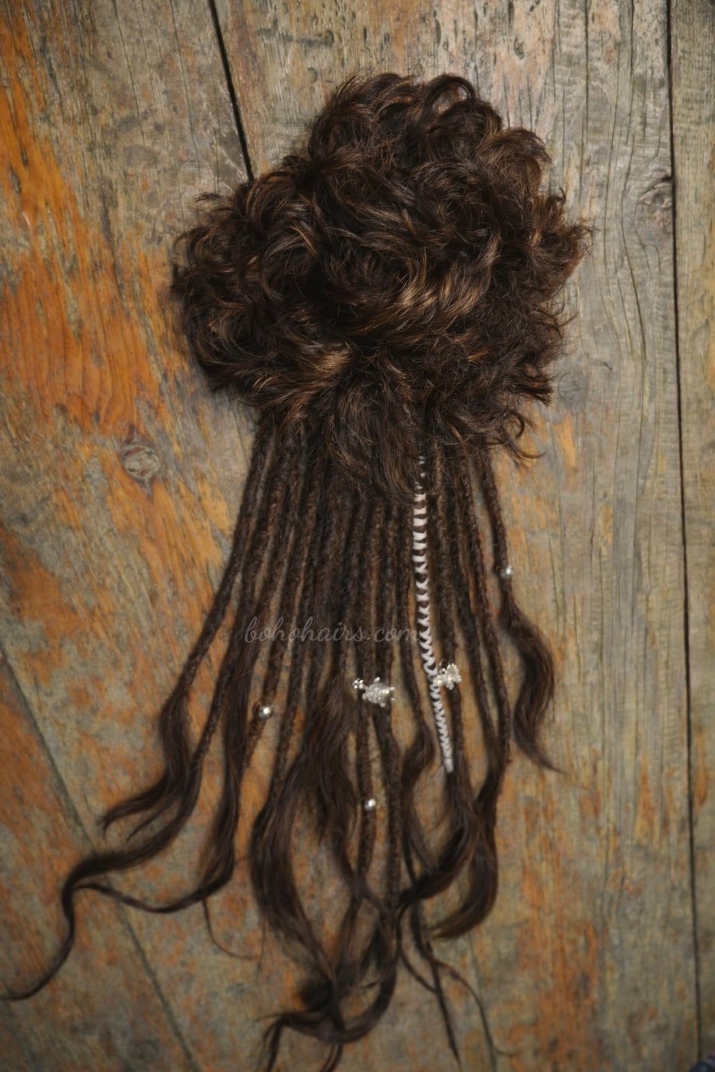 Dreadlocks Messy Bun