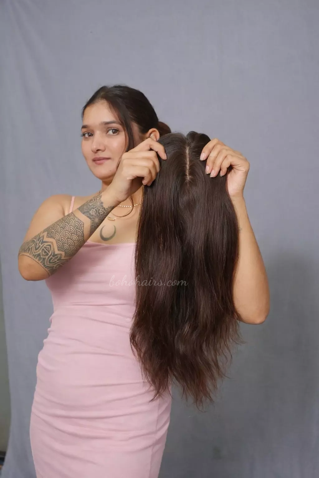 Boho Hair Line Shield 3*5 Hair Topper