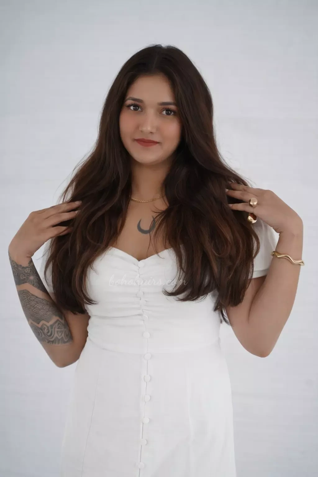 Hellow Hair – Single Clip-On Volumizer