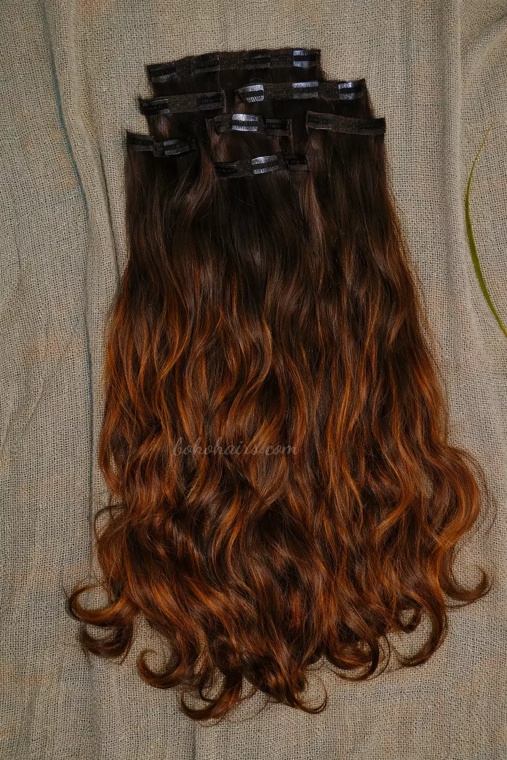 Hair Goddess, 7 Weft Clipon Hair Extension