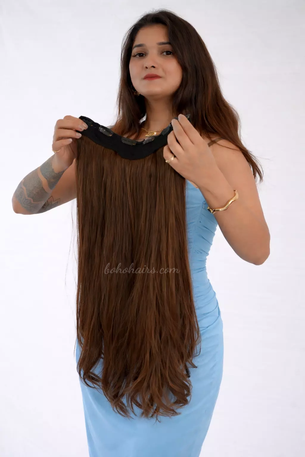 Hellow Hair – Single Clip-On Volumizer