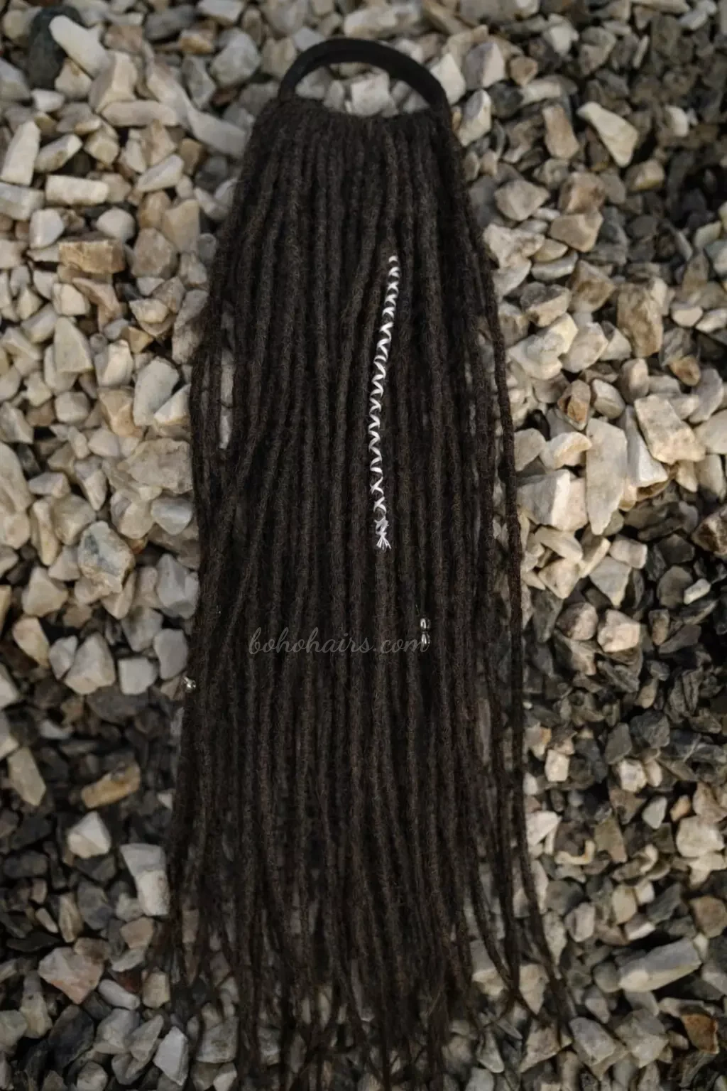 40 Dreadlock Rubber Band