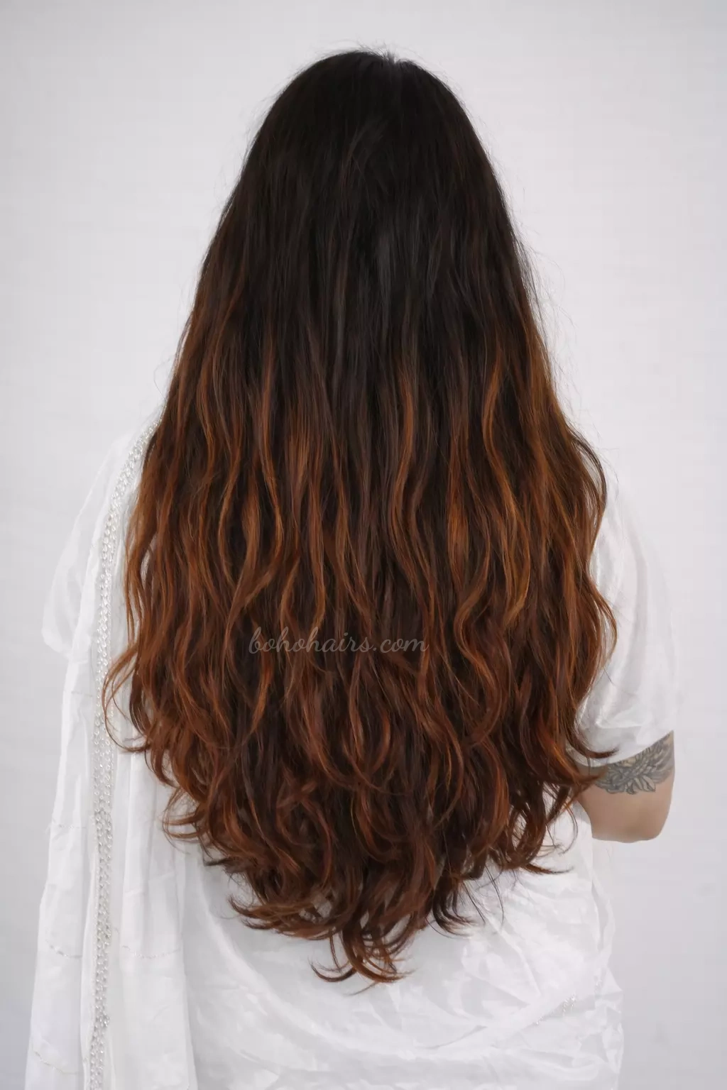 Hair Goddess, 7 Weft Clipon Hair Extension