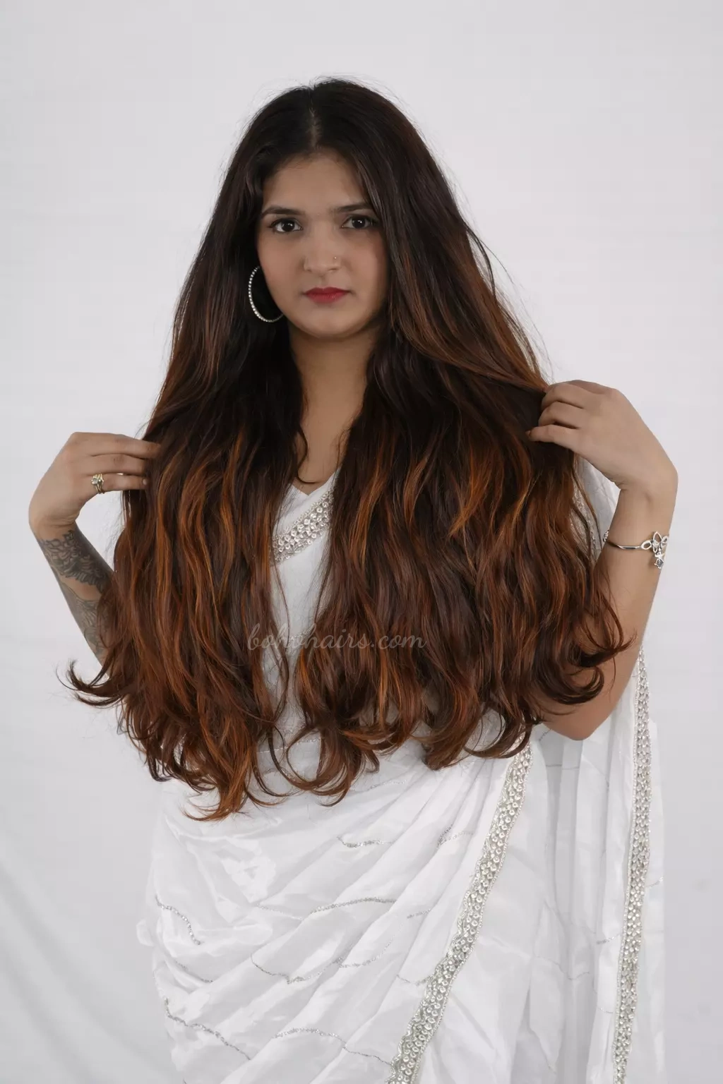 Hair Goddess, 7 Weft Clipon Hair Extension