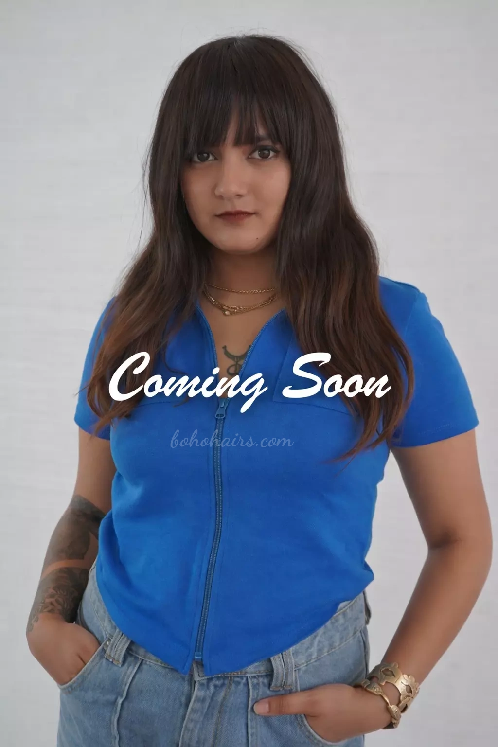 Heavy Volume Front Bangs