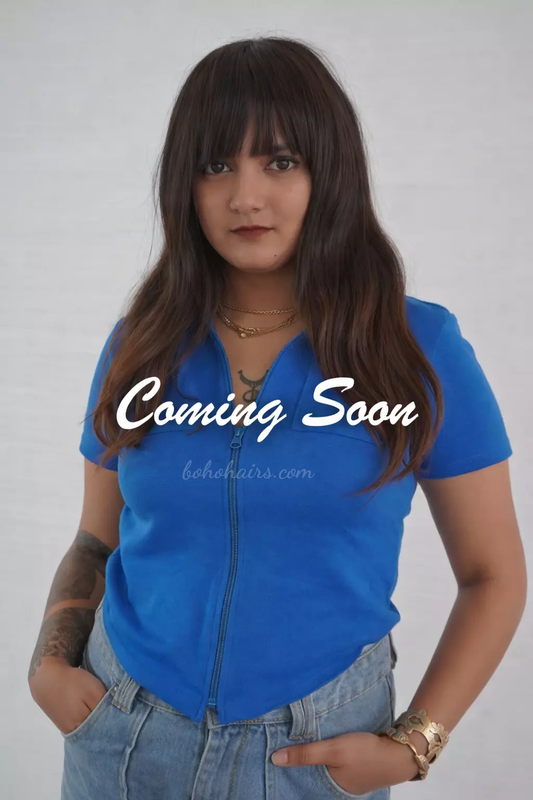 Heavy Volume Front Bangs