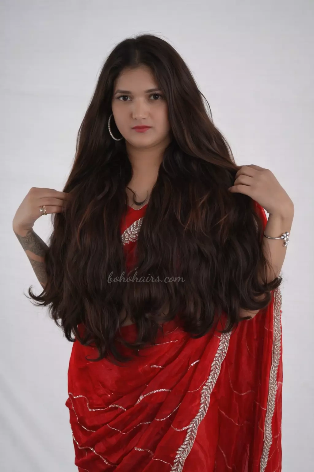 Hair Goddess, 7 Weft Clipon Hair Extension