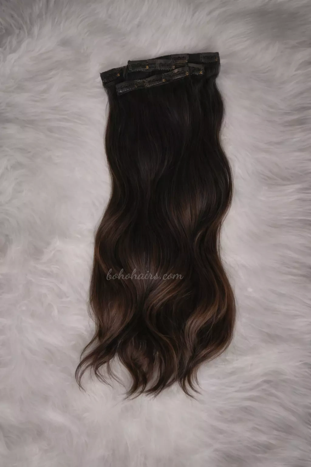 Dream Volume Trio 3-weft clip-on volumizer