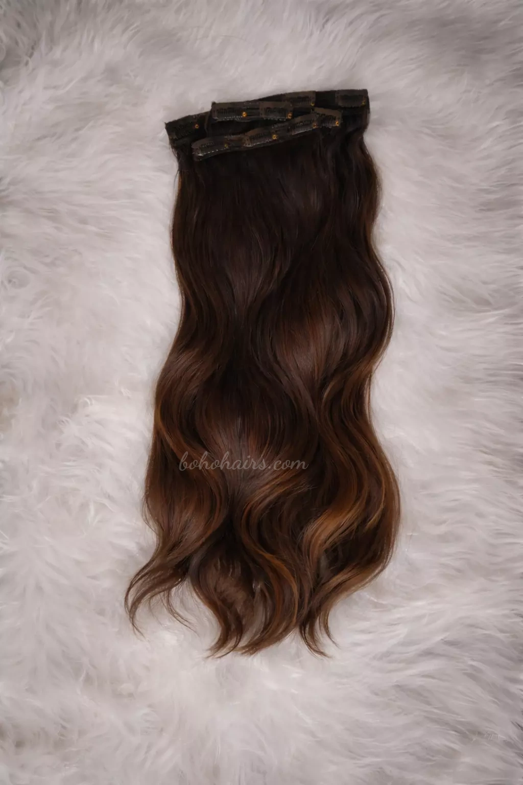 Dream Volume Trio 3-weft clip-on volumizer