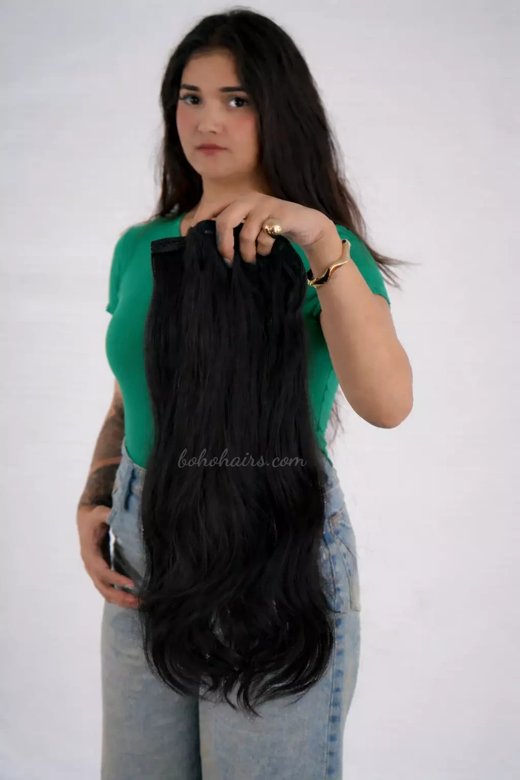 Dream Volume Trio 3-weft clip-on volumizer