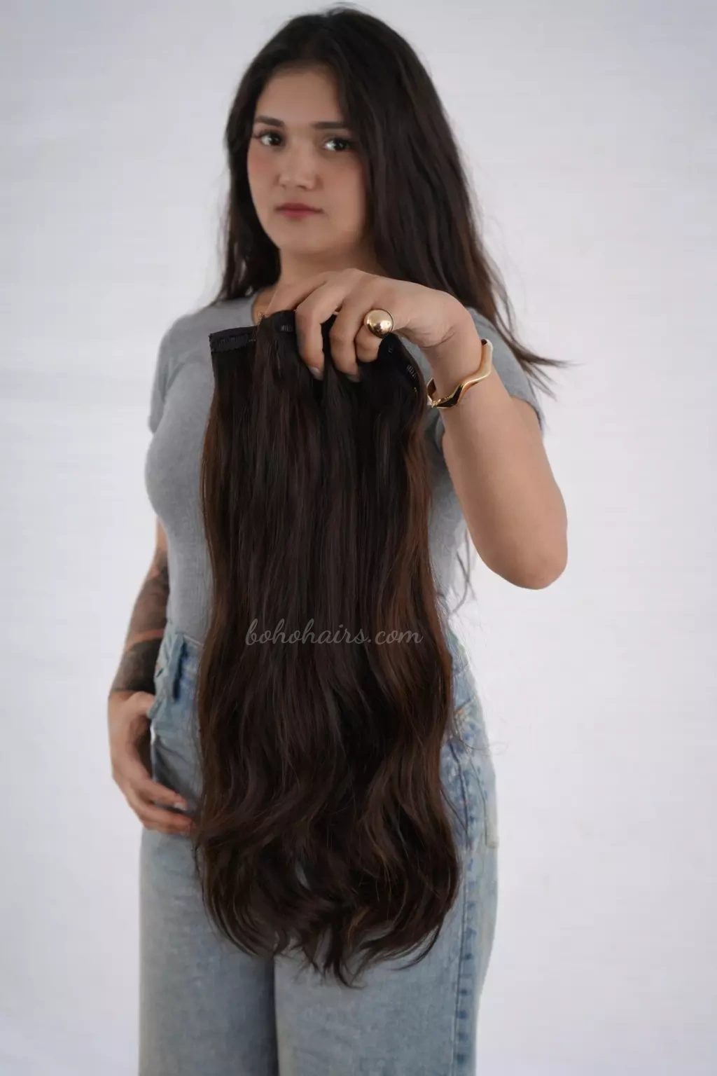 Dream Volume Trio 3-weft clip-on volumizer