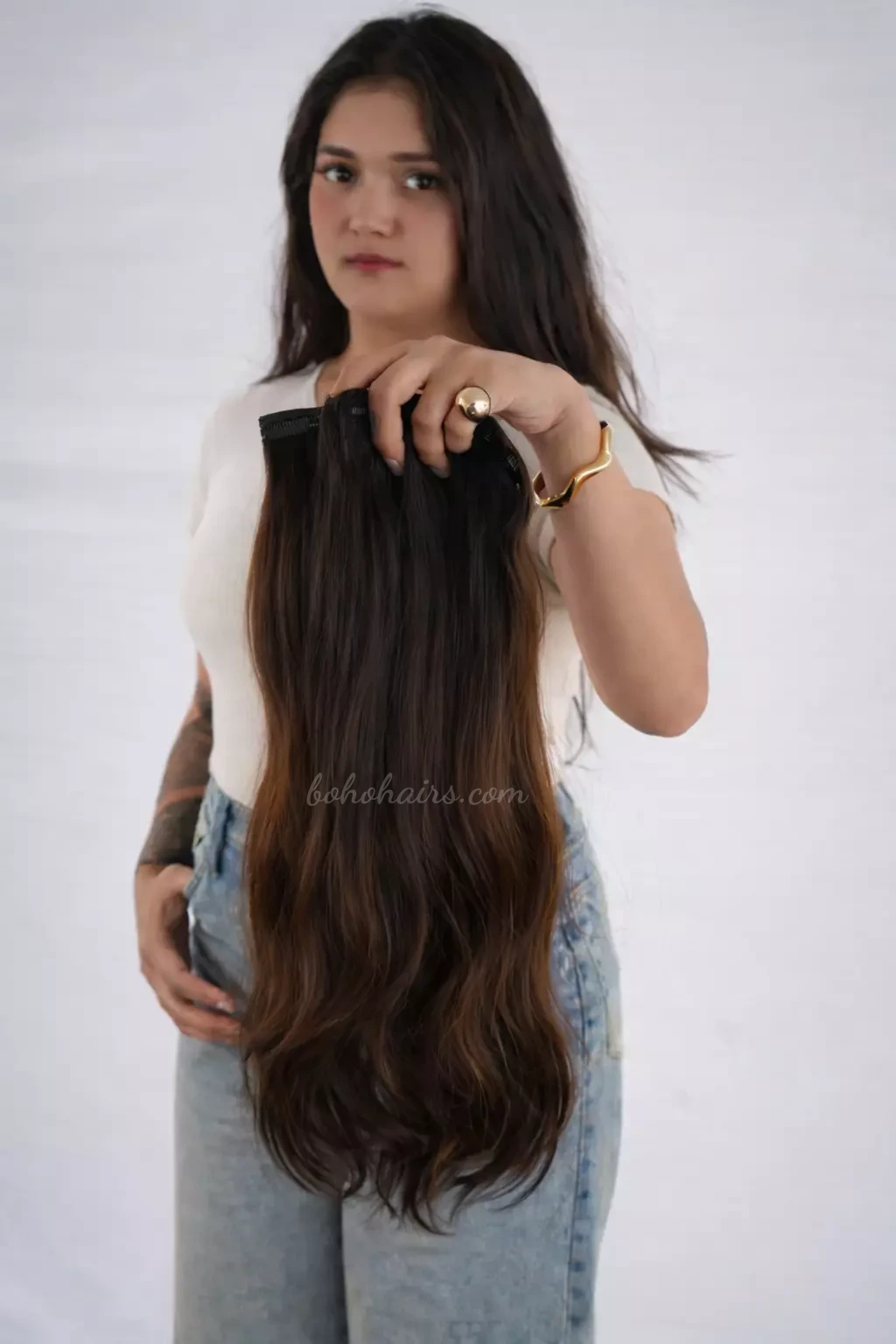 Dream Volume Trio 3-weft clip-on volumizer