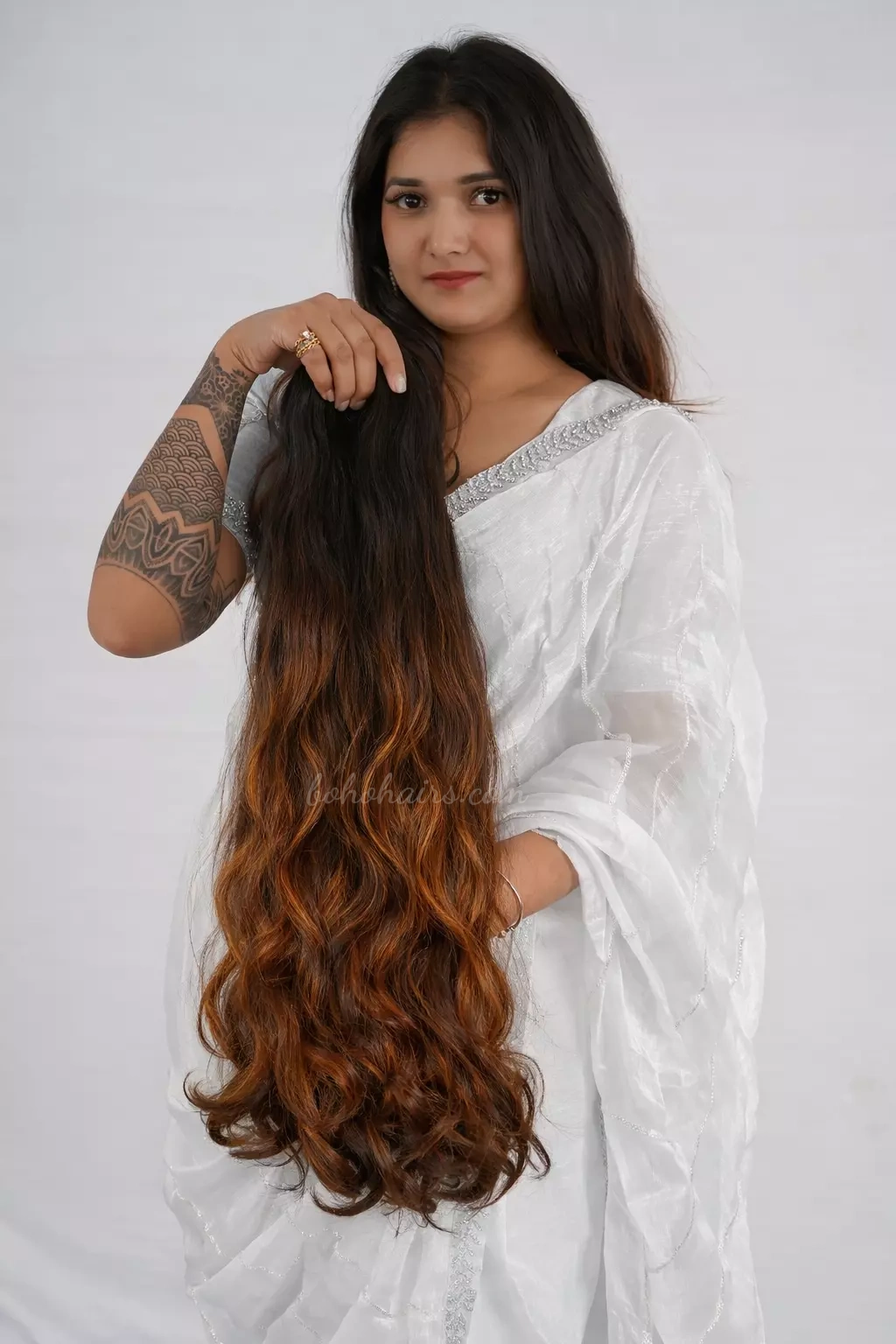Hair Goddess, 7 Weft Clipon Hair Extension