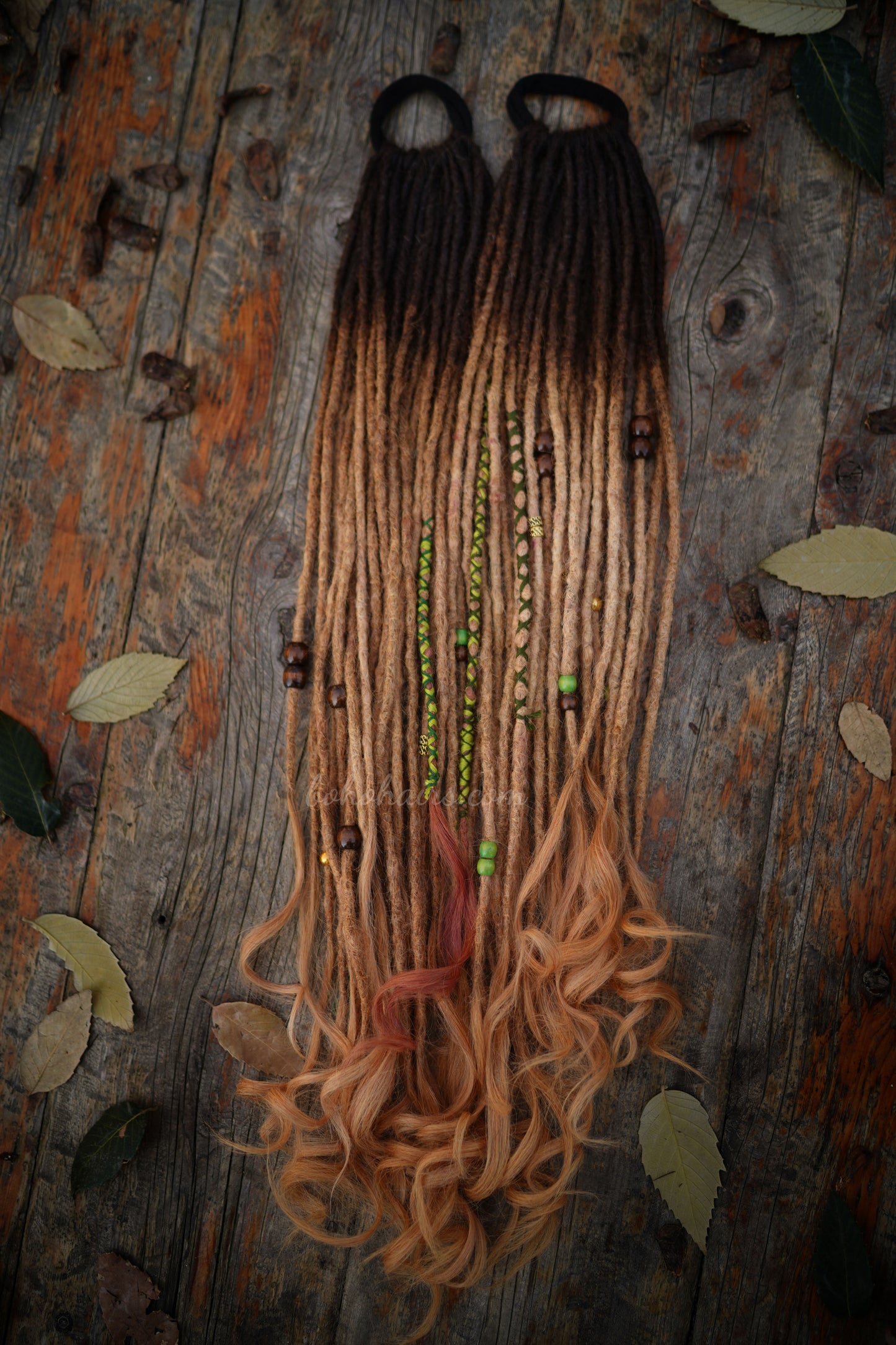 46 Medium Thickness Luxury Tail Dreadlocks