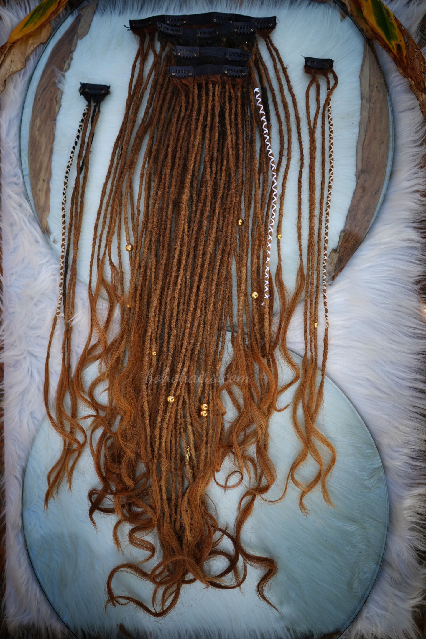 Micro Dreadlocks 70 Clip-On Extension 