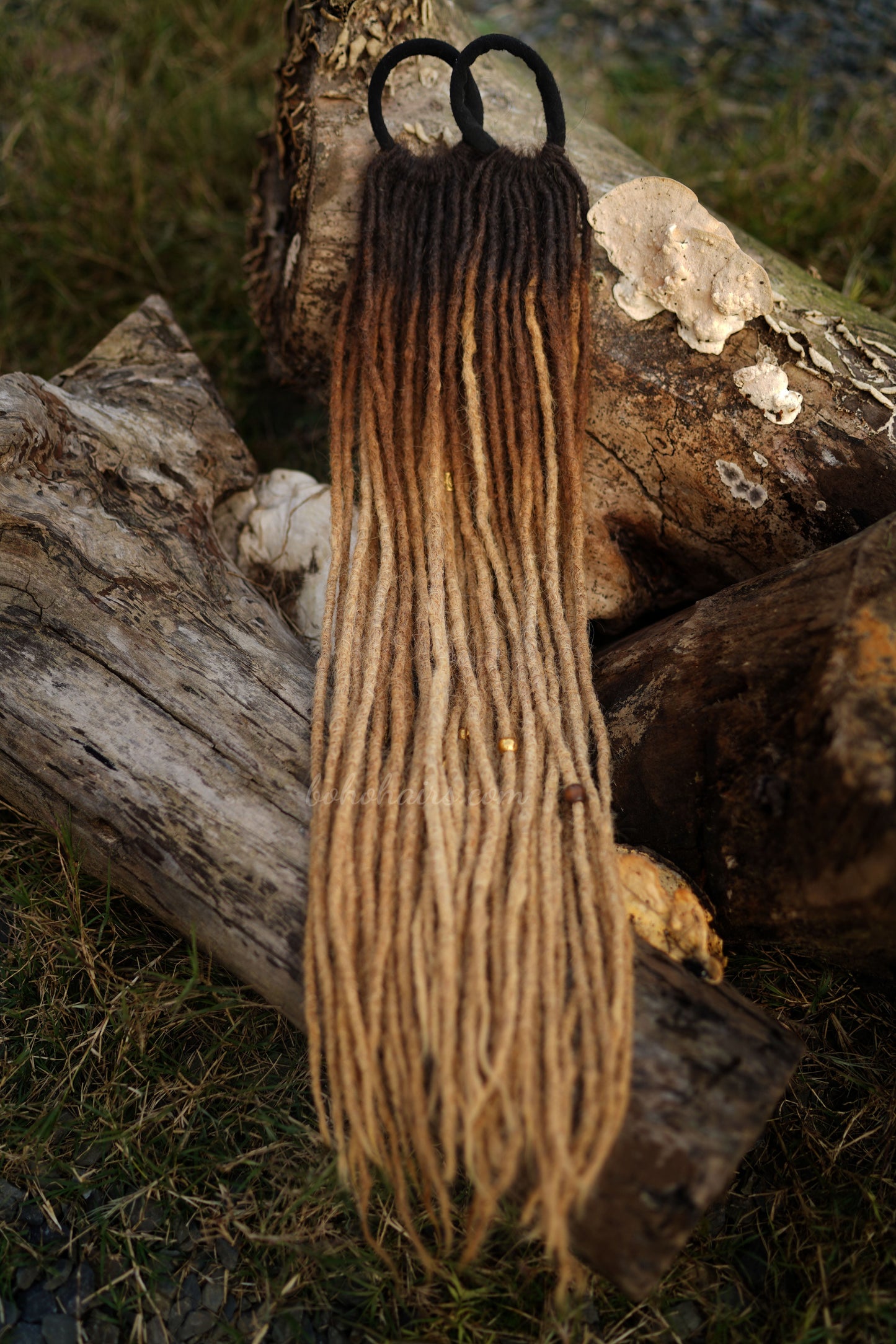 Boho Medium Thickness 46 Dreadlocks