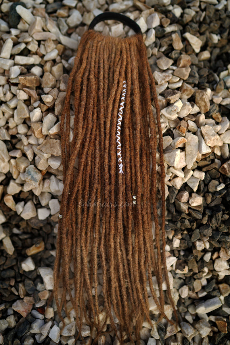 40 Dreadlock Rubber Band