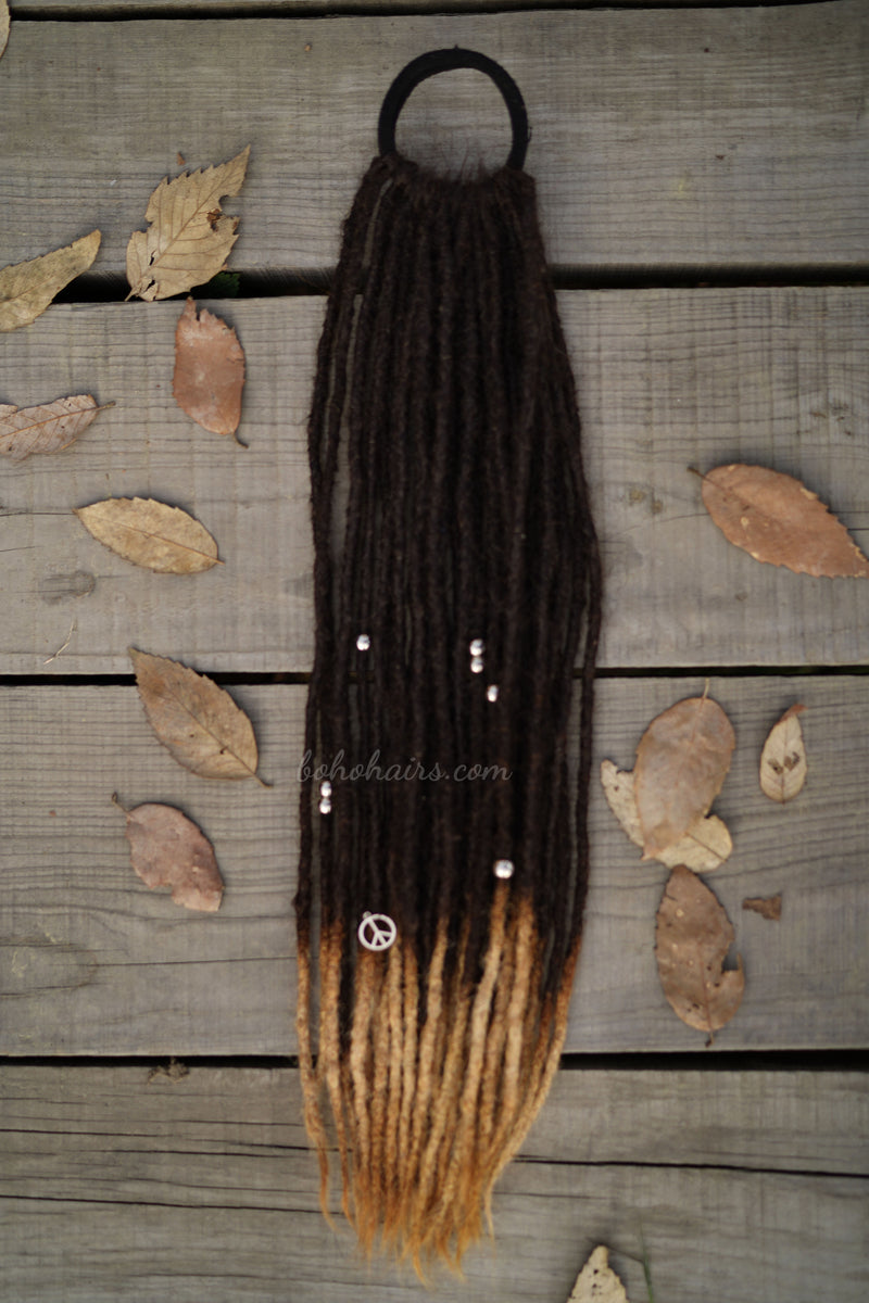 30 Dreadlocks Night Root Unisex Set