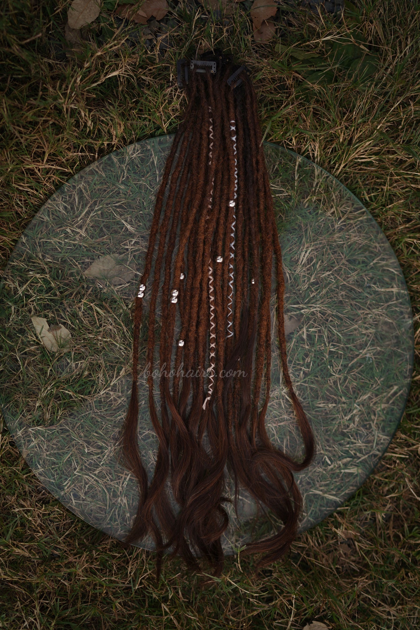Dreadlocks Highlights Open Hair Tail